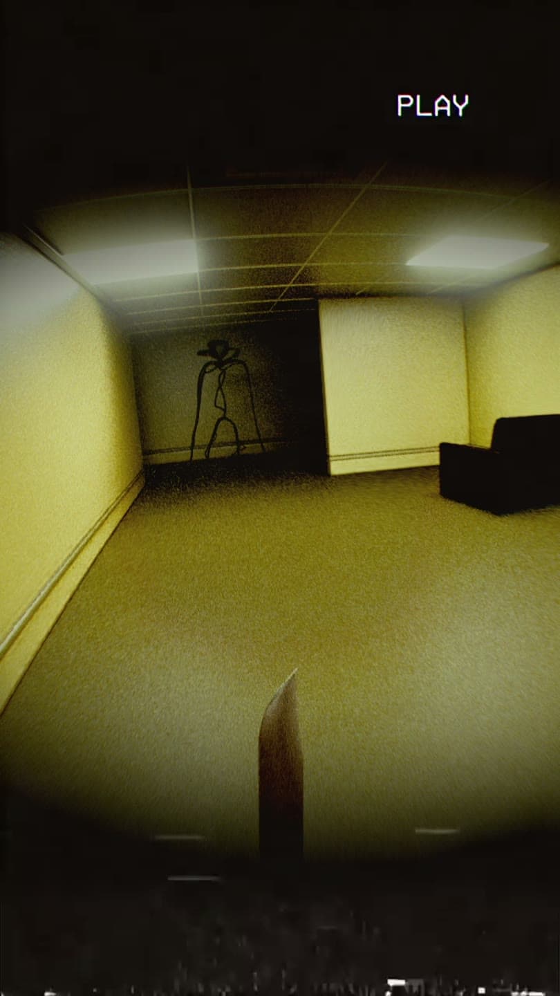 Backrooms Tape — Horror / Found footage film still