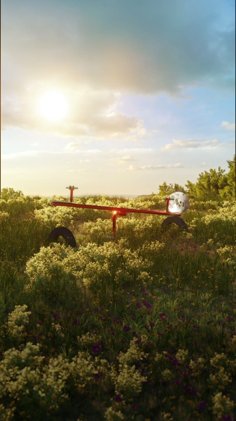 Balancing Act — Playground / Meadow film still