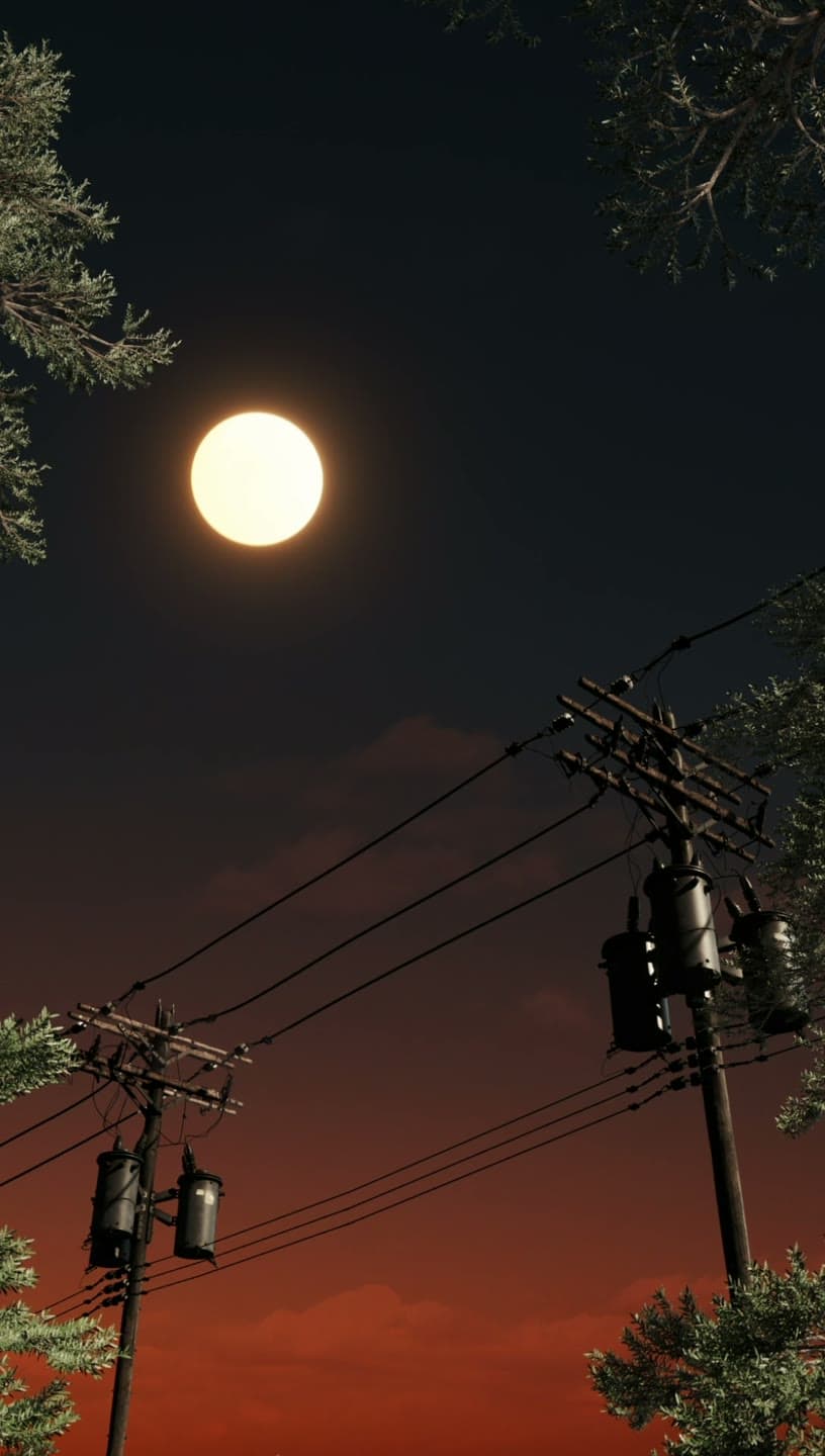 High Wire — City / Golden hour film still