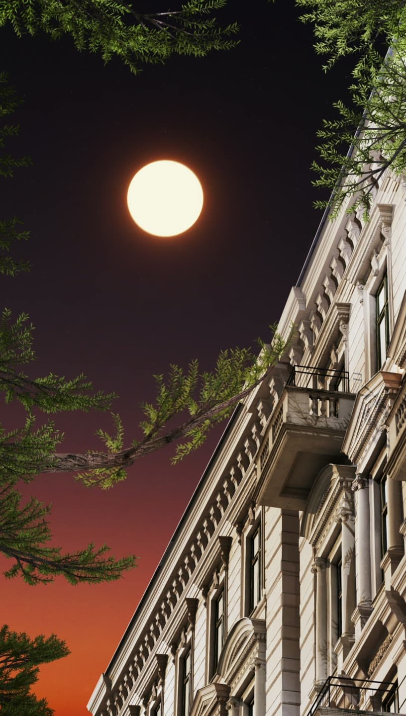 Moonrise Avenue — City / Architecture film still