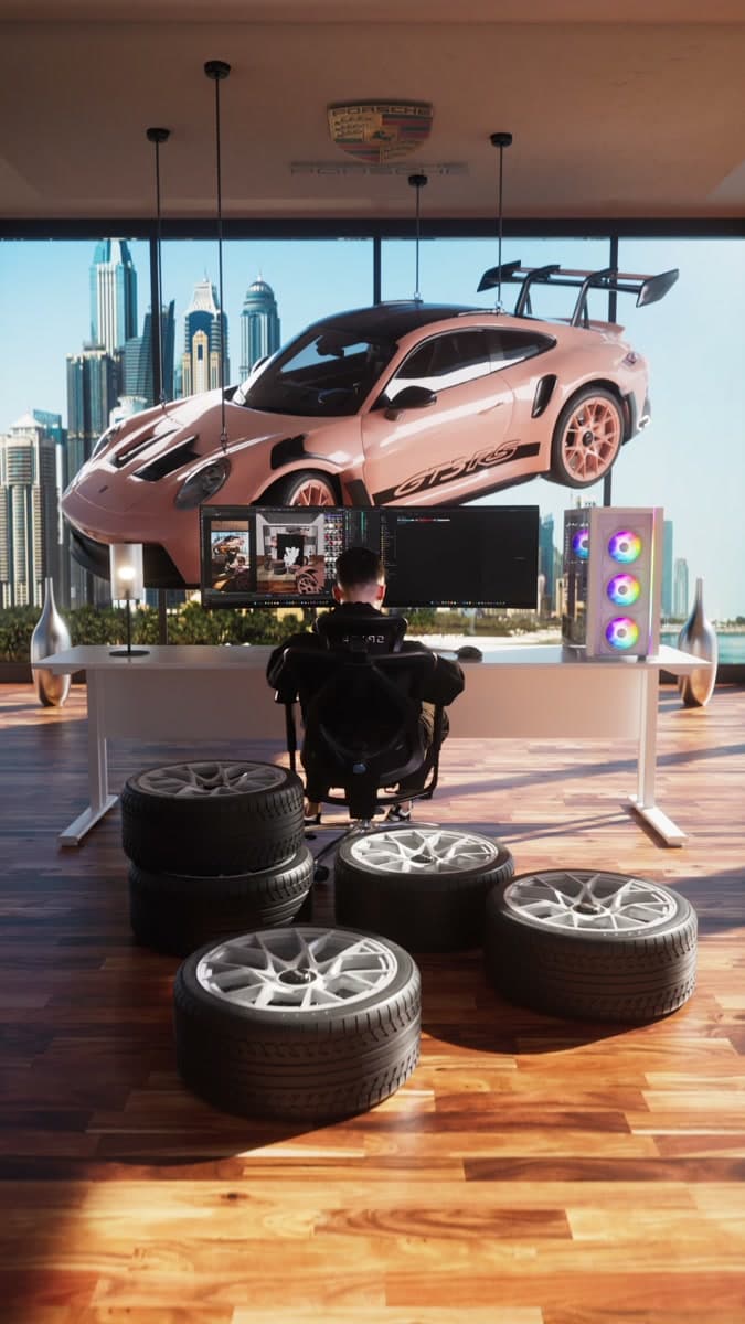 The Floating Supercar — Automotive & live action film still